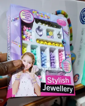 Stylish Girl Child Jewelry Toy Age 3+