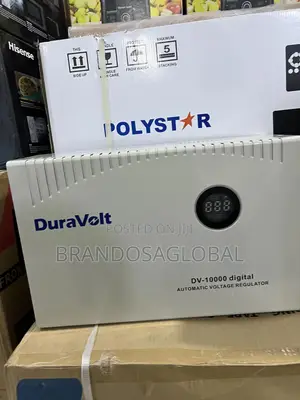 Powerful 10,000w Duravolt Wall-Mounted Stabilizer