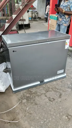 Brand New Lg 350litter Chest Freezer√Exter Compressor√Silver