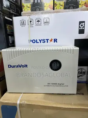 Duravolt Dv-10000 Digital Wall Stabilizer – 10000w of Pure Protection