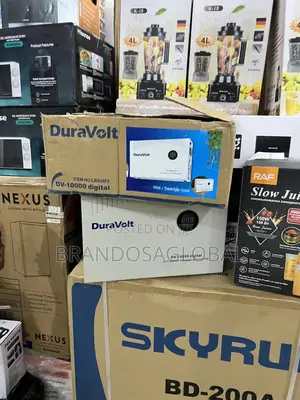 Wall Mount Duravolt 10000w Stabilizer – Steady Power Always!