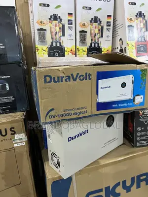 Duravolt 10000w Digital Voltage Stabilizer – Wall Installation