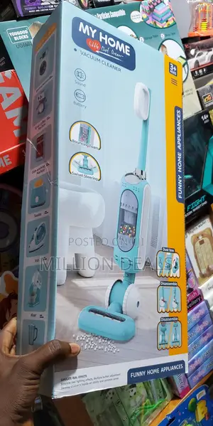 Unique Little Chef Vacuum Cleaner Kids Toy Age 3+