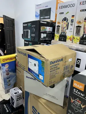 10,000 Watts Wall Stabilizer by Duravolt – Power Packed!