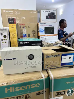 Tame Power Fluctuations With Duravolt 10kva Stabilizer