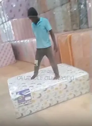 Semi Orthopedic Mattress 6by6by14