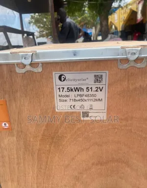 17.5kwh 51.2v Felicty Lithium Ion Battery