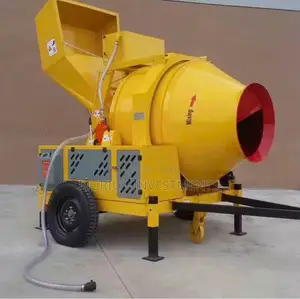 500l Self Loading Concrete Mixer – Durable Efficient