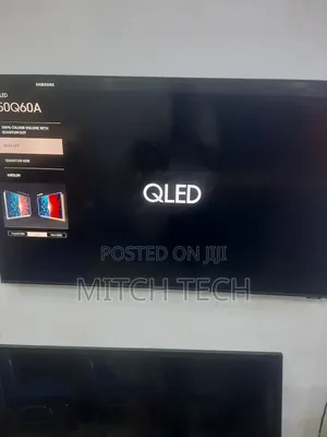 Samsung Qled Smart Tv 50inches Sale