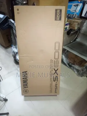Yamaha Keyboard PSR Sx 600