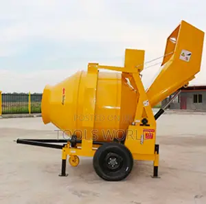 500 Liters Diesel Engine Concrete Mixer – Automatic
