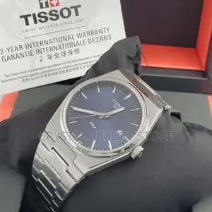 Tissot Quality Luxury Men Chain Strap Wristwatch