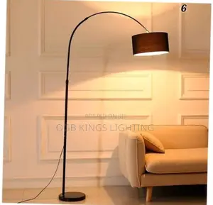 Fishing Design Led Floor Lamps Living Room Sofa Side Standing Lights