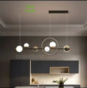 Nordic Circle Led Pendant Lamp for Dining Table Room Kitchen Bedroom