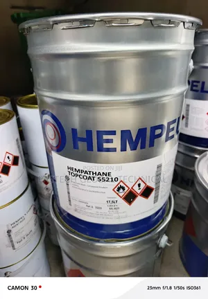 Hempel Hempathane Topcoat 55210 (A/B Component)