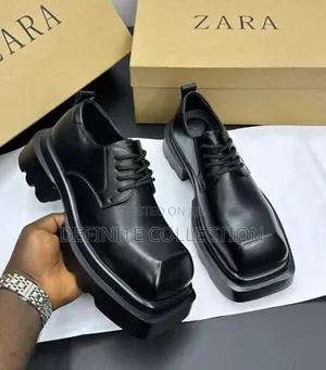 Zara Chunky Sole Coorperate Shoe