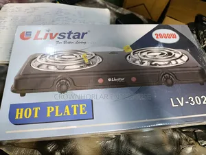 Livstar Double Face Hot Plate