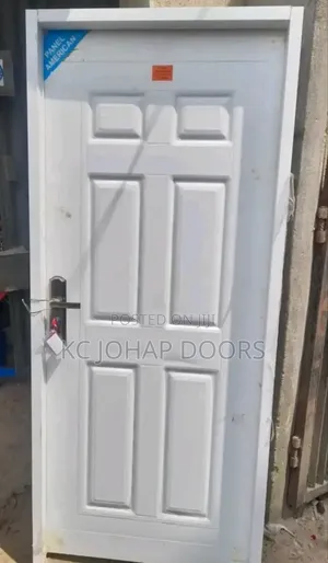 Panel Steel Door for Room