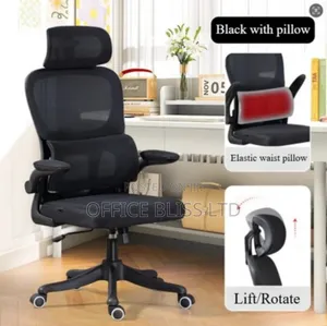 Egornomic Swivel Chair With Lumbar Support for Maximum Comfort