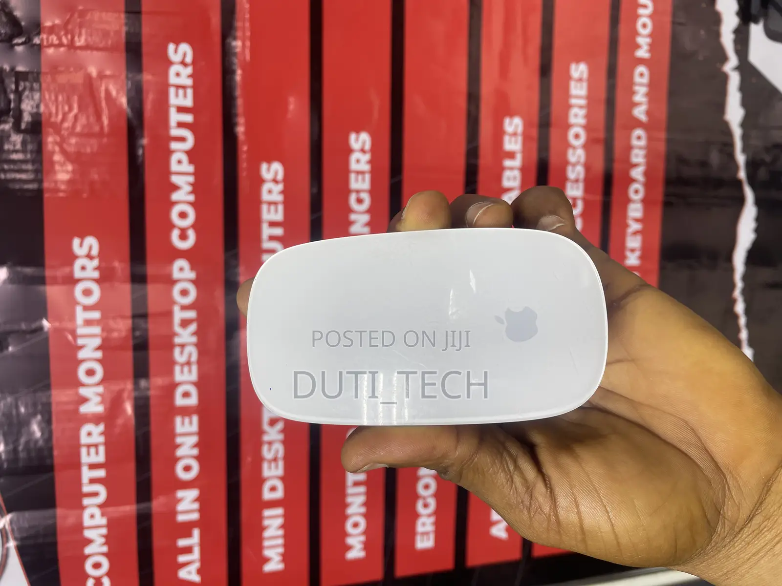 Apple Mouse (Magic Mouse 1)