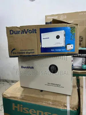 Duravolt Dv-10000 – Best Stabilizer for Home Electronics