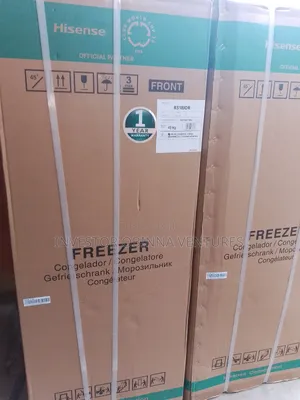 Hisense Upright Freezer