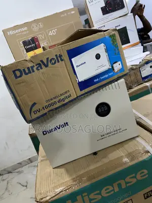 Wall Stabilizer for Acs, Fridges – Duravolt 10kva Digital