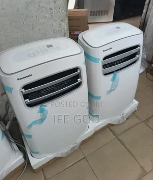 Original Panasonic 1.5 Hp Mobile Movable Air Conditioner With Remote