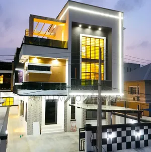 6bdrm Duplex in Secured Estate, Chevron for sale