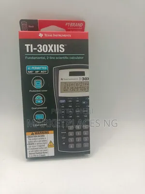 Texas Instruments Ti-30xiis 2-line Scientific Calculator Latest Design