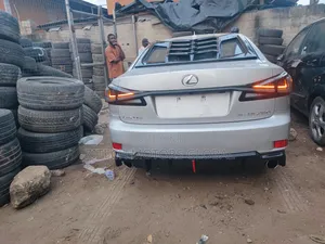Complete Upgrade With Back Glass Mat Lexus Is250