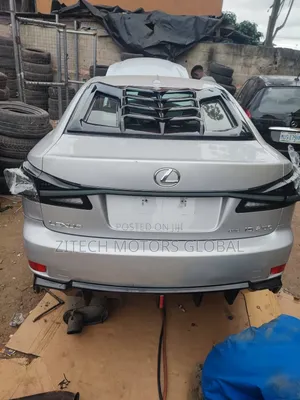 Back Light/Glass Mat/Back Bumper Mat Is250