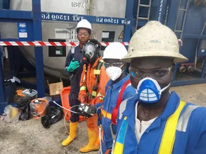 Confined Space Silo,Tank Evacuation, Rewelding ,Painting Refurbishment