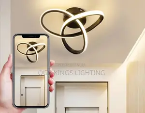 Led Ceiling Lights Modern Hallway Lighting Fixtures Small Aisle Flush
