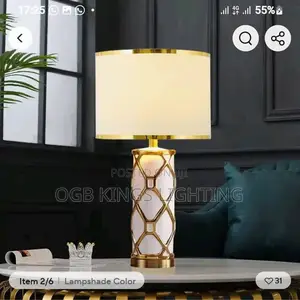 Table Lamp Bedside Lamp Bedroom Living Room American Minimalist Modern