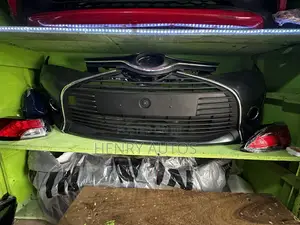 Complete Front Bumper Yaris 2019 Hatchback
