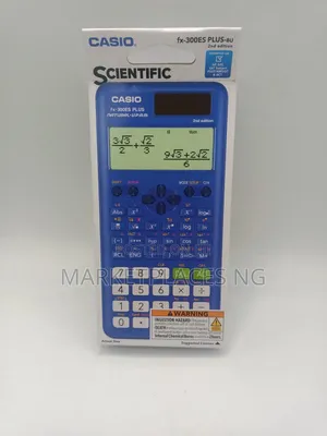 Casio Fx-300es Plus 2nd Edition – Standard Scientific Calculator