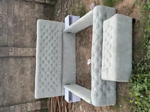 Well Drafted 6 by 6 Bedframe With 2 Side Drawers and Ottoman