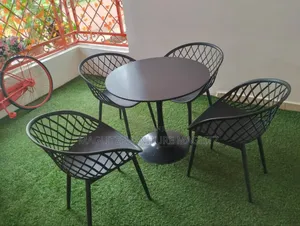Set of Restaurant Table and Chairs