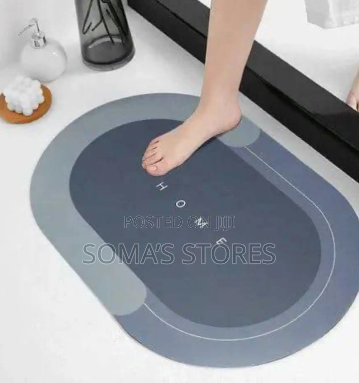 Small Absorbent Foot Mat
