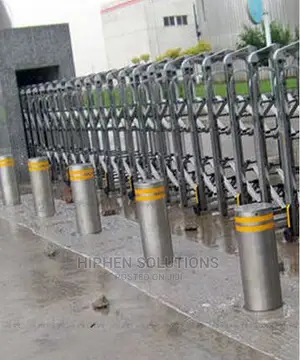 Full Automatic Hydraulic Security Rising Bollards