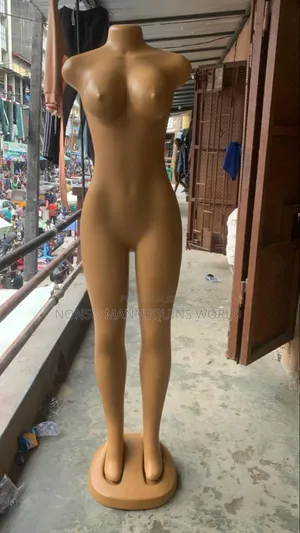 Female Plastic Armless Display Mannequin