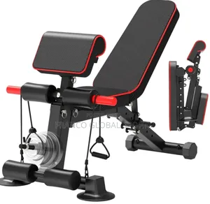 Adjustable Weight Bench for Full Body Workout