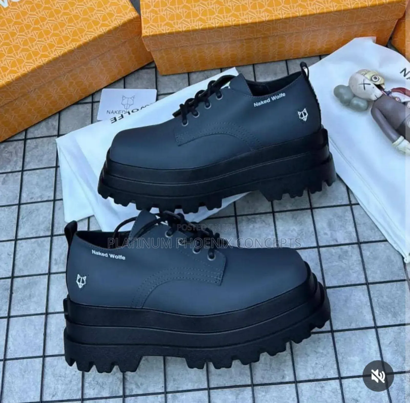 Original Naked Wolfe High Quality Sneakers