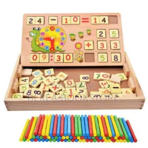 Multifunction Wooden Math Kid Toy Montessori