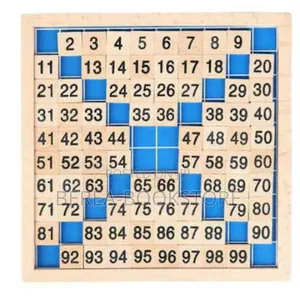 Numbers Wooden Educational Game for Kids