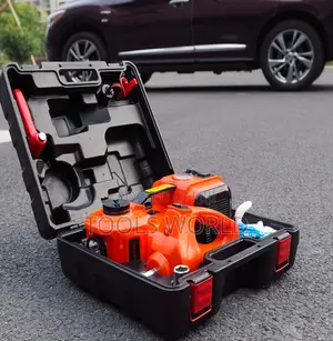 Multi-Function Electric Car Jack Kit – Change Strong Tires Fast Safe