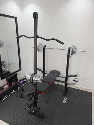 Standard Lap Pull Weight Bench