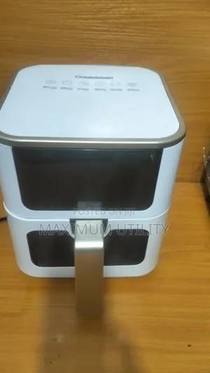 Changhong Digital Air Fryer 4.5 LTRS Uk Used With a Display
