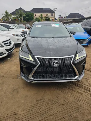 Lexus RX 350 2016 Black